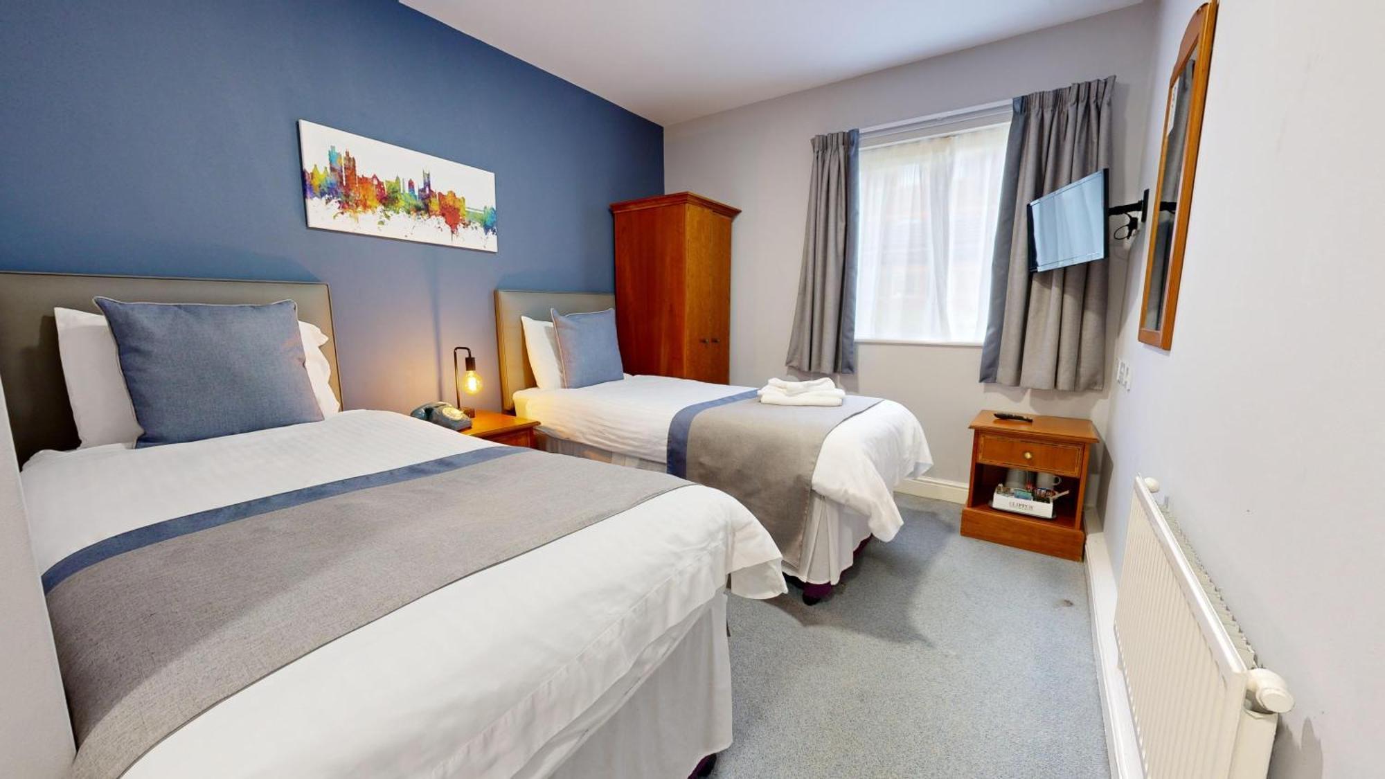 Yarnfield Park Training And Conference Centre Hotell Stone  Eksteriør bilde