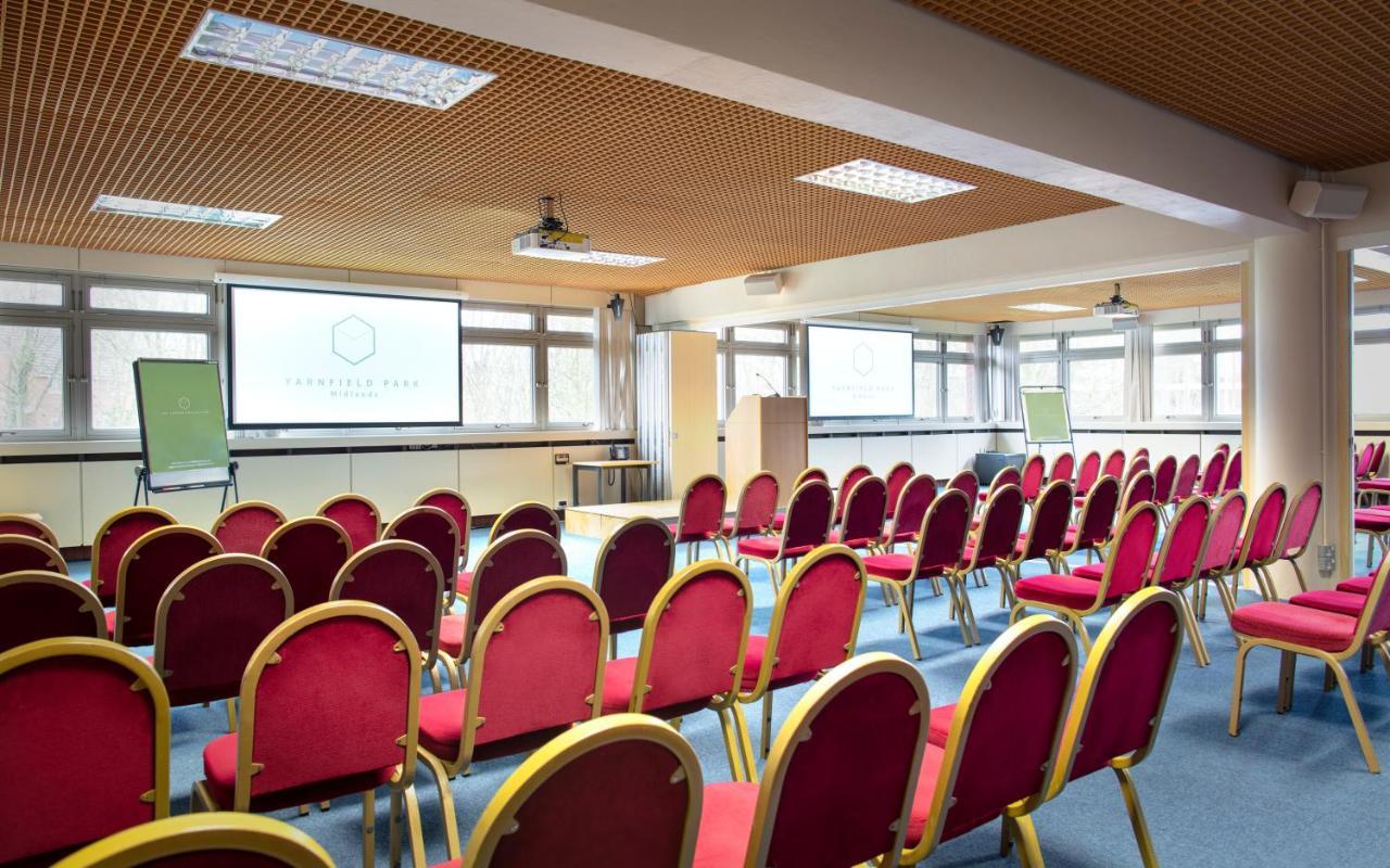 Yarnfield Park Training And Conference Centre Hotell Stone  Eksteriør bilde