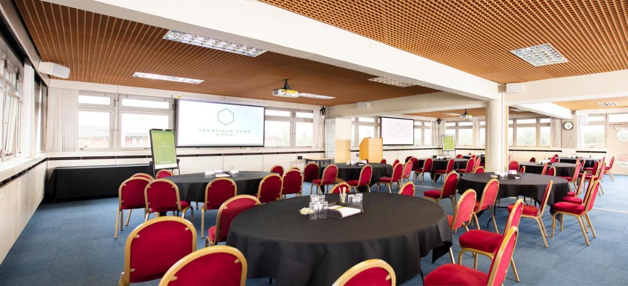 Yarnfield Park Training And Conference Centre Hotell Stone  Eksteriør bilde